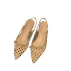 Damen elegante Sling Pumps