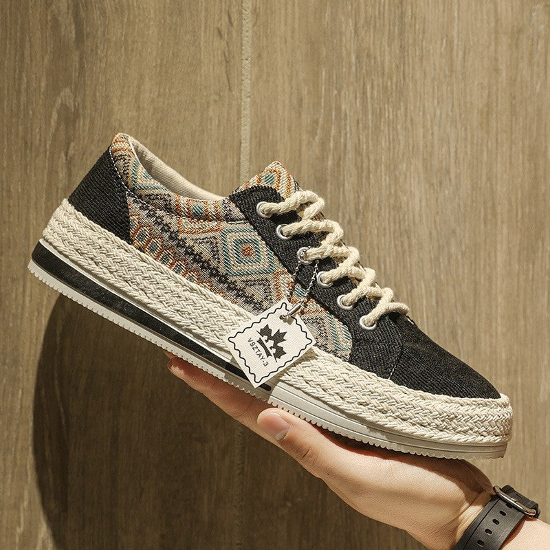 Damen modische Sneakers mit Riemensohle von R&B