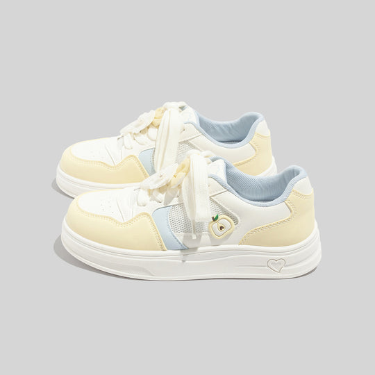 Damen Sneakers mit verspieltem Fruchtmotiv und komfortabler Dämpfung R&B
