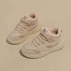 Damen Winterliche High-Top Sneakers mit weichem Innenfutter und rutschfester Sohle R&B