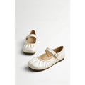 Damen Ballerina-Pumps mit modischem Riemchen und komfortablem Fußbett R&B