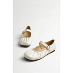Damen Ballerina-Pumps mit modischem Riemchen und komfortablem Fußbett R&B
