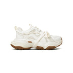 Damen Sportliche Plattform Sneakers