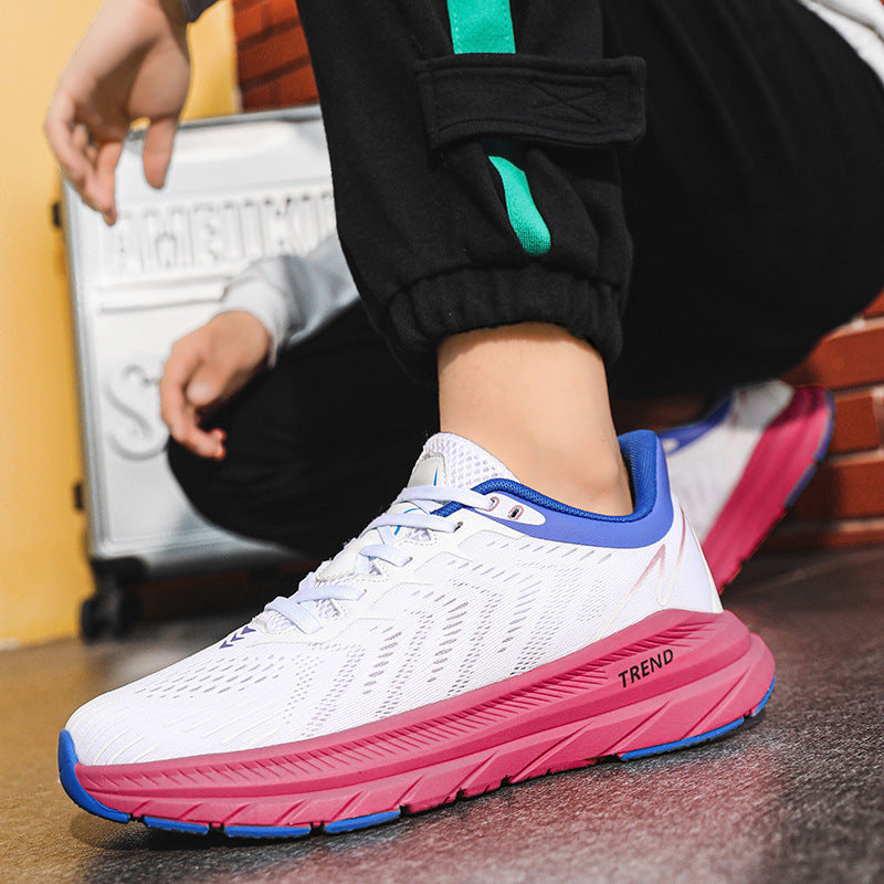 Damen Hochleistungs-Laufschuhe mit atmungsaktivem Obermaterial und dynamischer Dämpfungstechnologie R&B