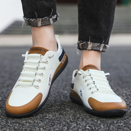 Herren sportliche Sneaker mit anatomischer Fußstütze R&B