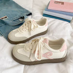Damen Sneakers mit ergonomischer Dämpfung und modischen Details R&B