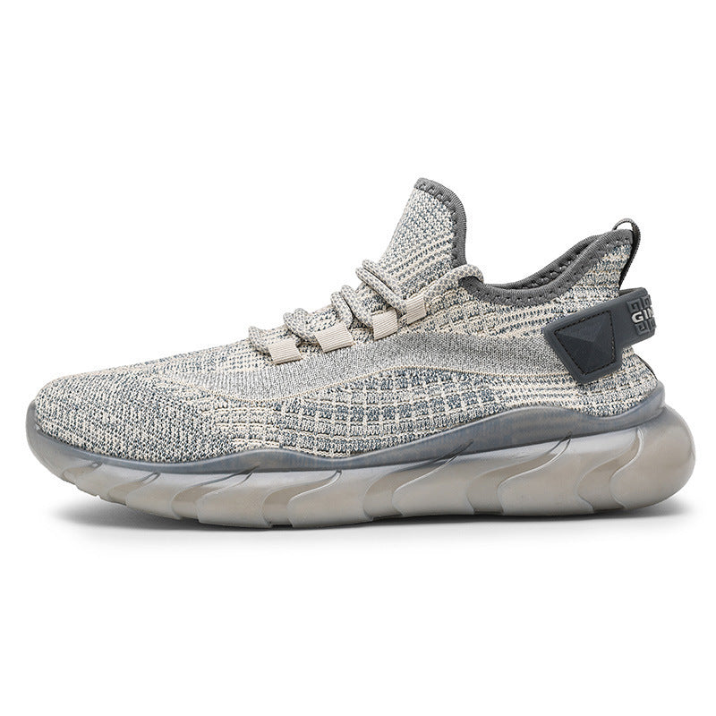 Damen Leichte Sportsneaker mit atmungsaktivem Mesh-Obermaterial und flexibler Sohle R&B
