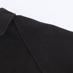 Damen minimalistische Übergangsjacke mit hohem Kragen R&B