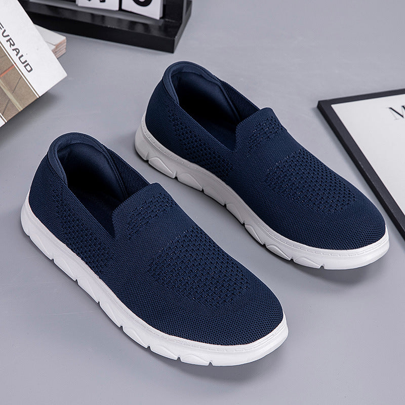 Damen Atmungsaktive Slip-On Fitnessschuhe R&B