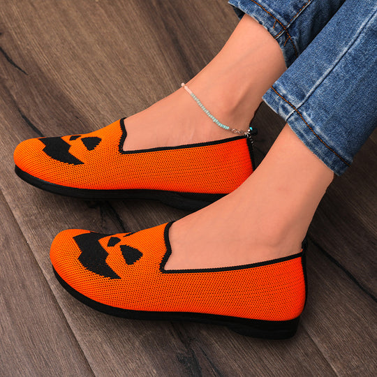 Damen Sportliche und modische Slippers mit einzigartigem Print R&B