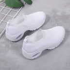 Damen atmungsaktive Freizeitschuhe mit ergonomischer Dämpfung R&B