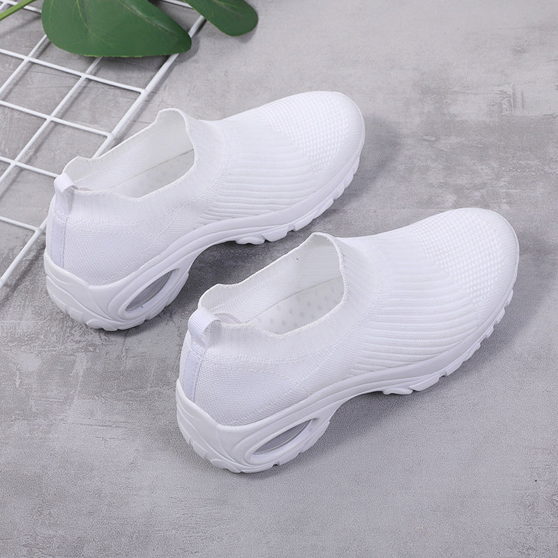 Damen atmungsaktive Freizeitschuhe mit ergonomischer Dämpfung R&B