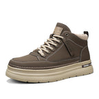 Damen Hohe Sneakers mit weichem Innenfutter und rutschfester Sohle
