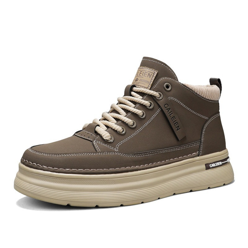 Damen Hohe Sneakers mit weichem Innenfutter und rutschfester Sohle