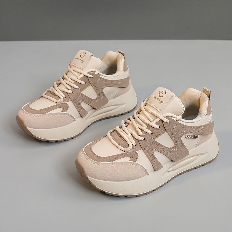 Damen modische Sneakers mit innovativem Dämpfungssystem und atmungsaktiver Obermaterialstruktur R&B