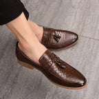Damen Elegante Mokassins mit modischem Schlaufen-Detail R&B