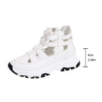 Damen Sportliche Sneakers im R&Brnen Schnitt mit atmungsaktiver Oberflächenstruktur und rutschfester Sohle R&B