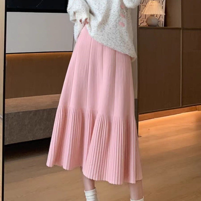 Damen Gemütlicher Pullover mit modischem Muster und elegantem Schnitt R&B