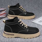 Damen Sportliche Stiefel mit rutschfester Sohle und atmungsaktiver Oberfläche