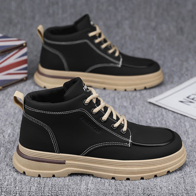 Damen Sportliche Stiefel mit rutschfester Sohle und atmungsaktiver Oberfläche