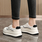 Damen modische Sneakers mit dämpfender Laufsohle und sportlichem Design R&B