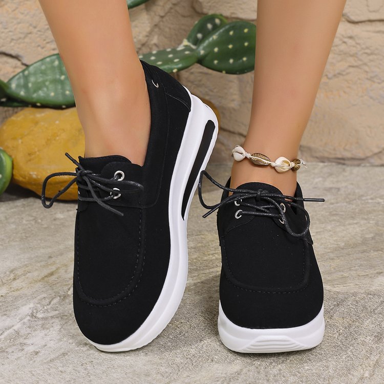 Damen Bequeme Slip-On Sneaker im eleganten Mokassinstil R&B