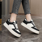 Damen modische Sneakers mit dämpfender Sohle und atmungsaktivem Obermaterial R&B