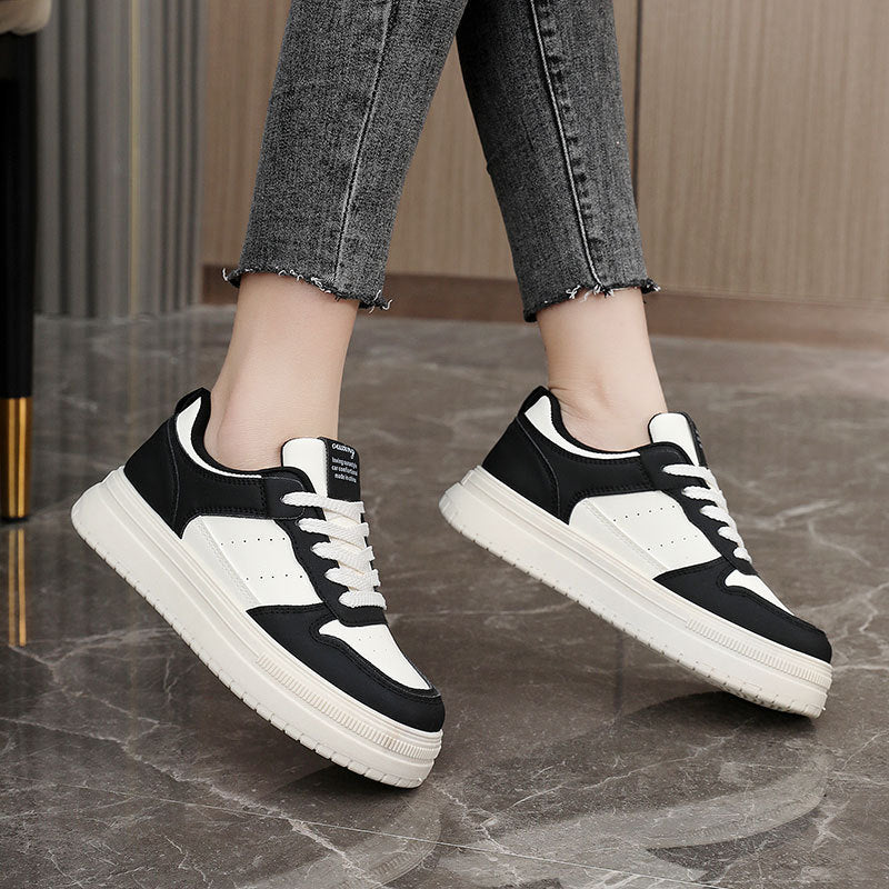 Damen modische Sneakers mit dämpfender Sohle und atmungsaktivem Obermaterial R&B