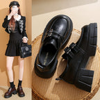 Damen stylish Chunky Loafer R&B
