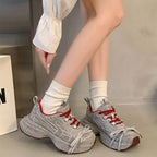 Damen Sneakers mit innovativem Mesh-Design und bequemem Dämpfungssystem R&B