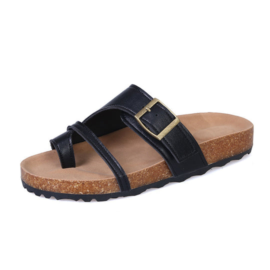 Damen Komfortable Clogs mit verstellbaren Riemen und rutschfester Sohle R&B