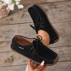 Damen Freizeitschuhe mit komfortabler Schnürung und rutschfester Sohle R&B