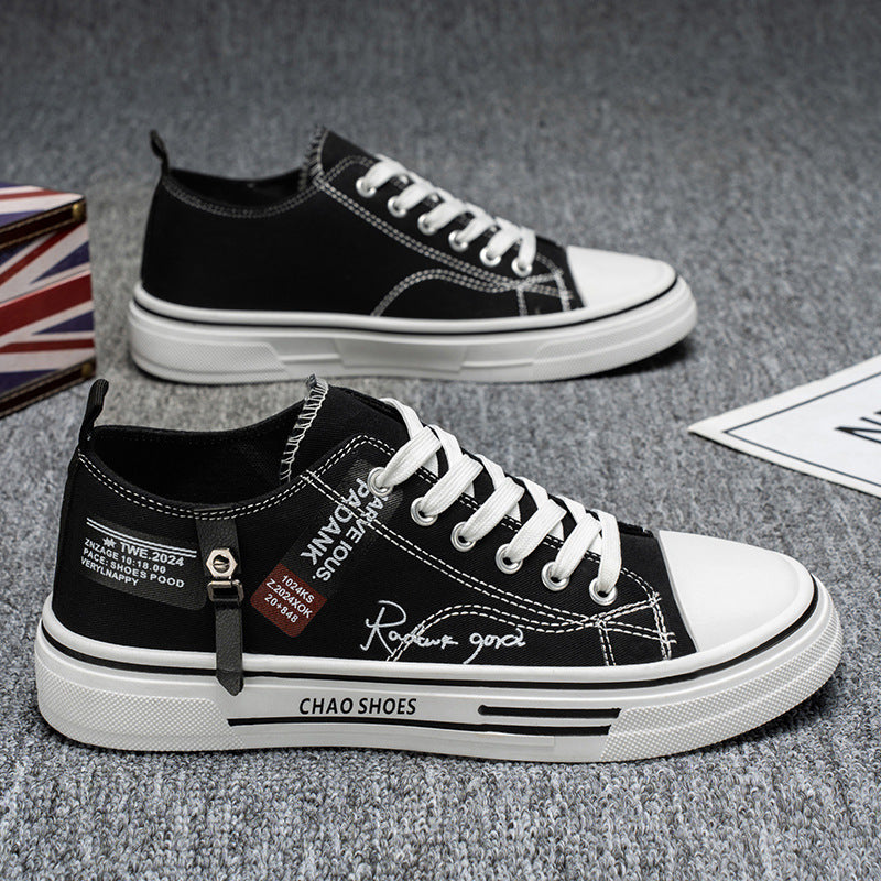Damen Bequeme Sneaker im lässigen Retro-Stil