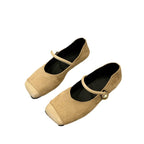 Damen Elegante Ballerinas mit modischem Riemchen und komfortablem Fußbett R&B
