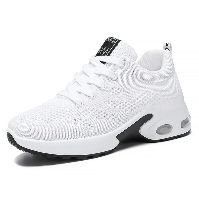 Damen Sportliche Sneaker mit luftiger Mesh-Oberfläche und Dämpfungstechnologie R&B