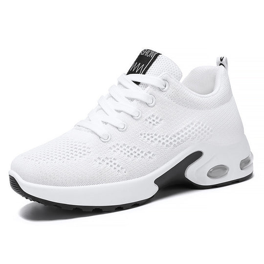Damen Sportliche Sneaker mit luftiger Mesh-Oberfläche und Dämpfungstechnologie R&B