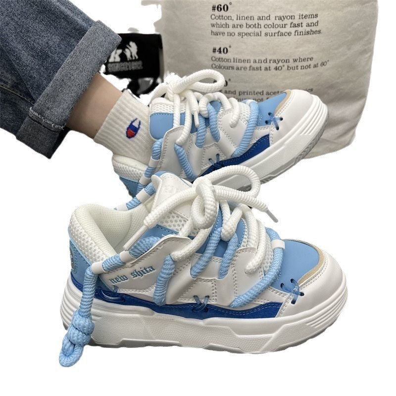 Damen Sportliche Sneakers mit innovativer Dämpfung und robustem Design