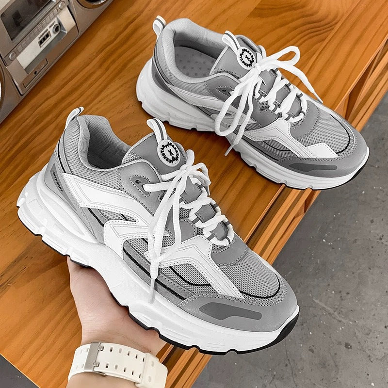 Damen Sportliche Laufschuhe mit atmungsaktiver Mesh-Oberfläche und dämpfender Sohle