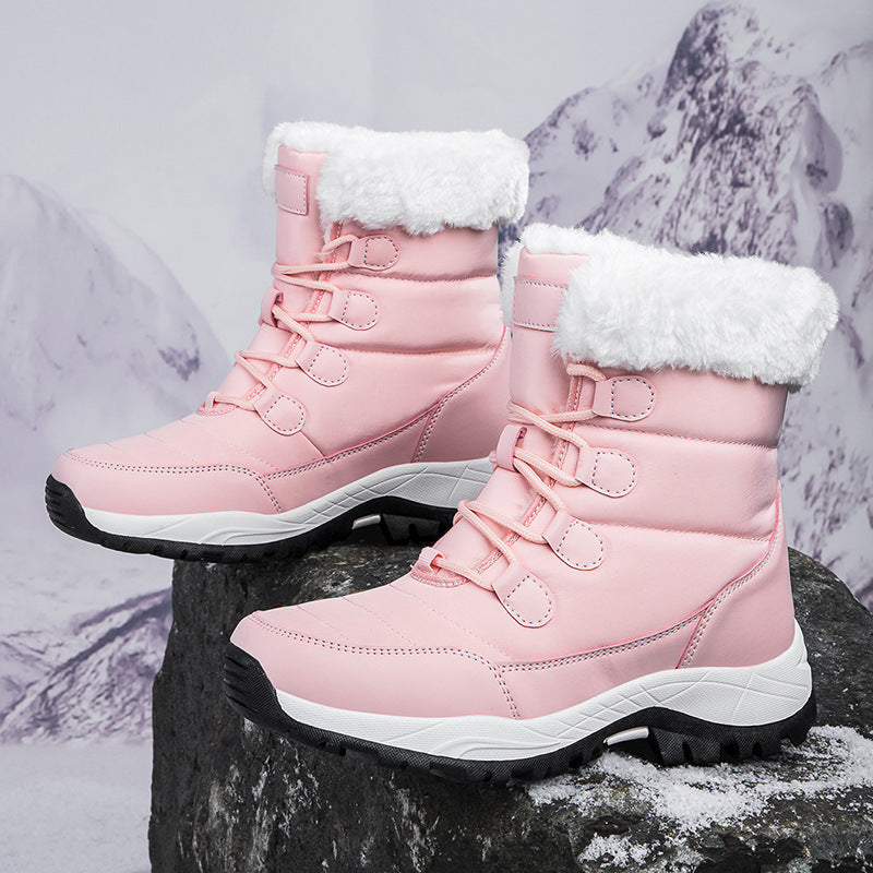 R&B | Stiefel - Knöchelhöhe - Ge Quiltete Nähte - Fleece Gefüttert