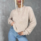 Damen Kuscheliger Pullover