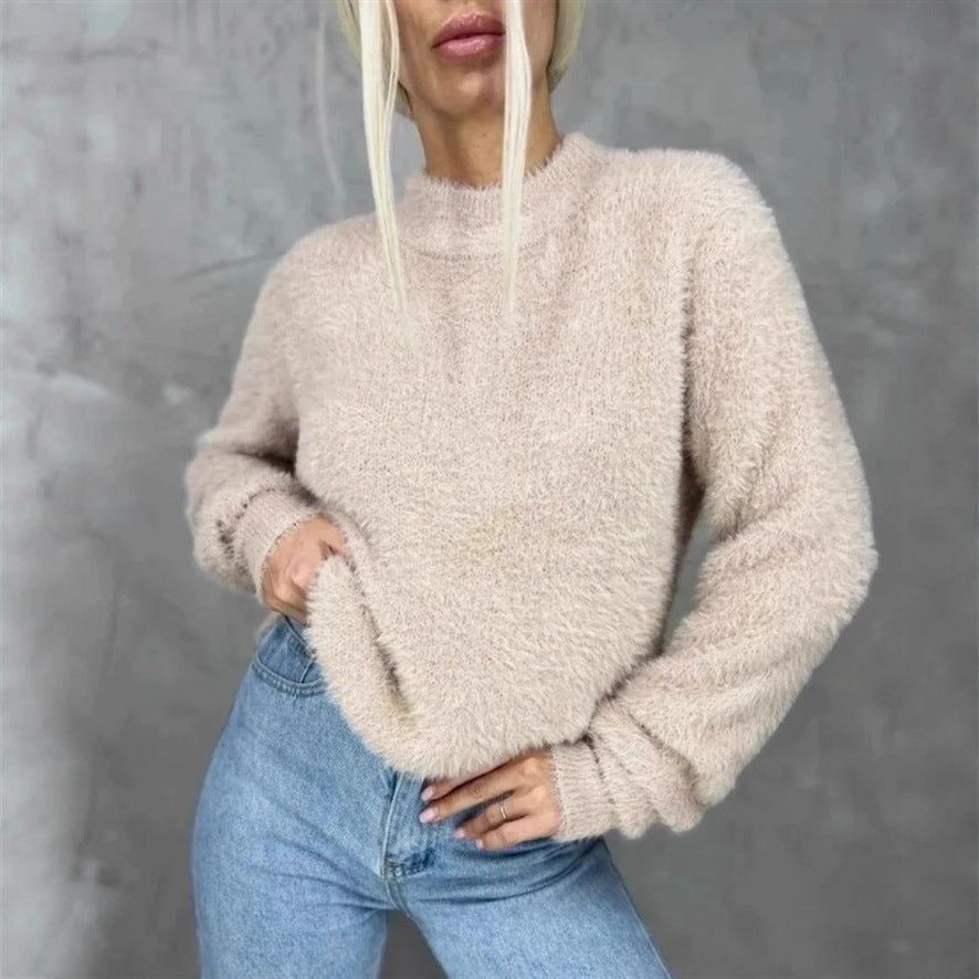 Damen Kuscheliger Pullover