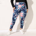 Damen Blumenleggings R&B