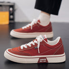 Damen Sportliche Canvas Sneakers mit modischem Street-Style R&B