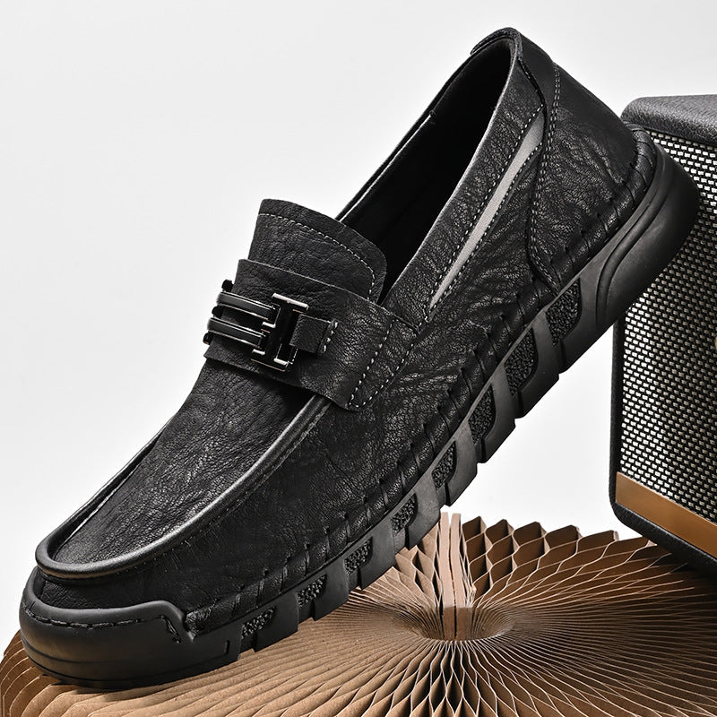 Herren Bequeme und robuste Schnürschuhe mit rutschfester Sohle R&B