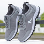 Damen Atmungsaktive Freizeitsneaker mit flexiblem Sohlenprofil