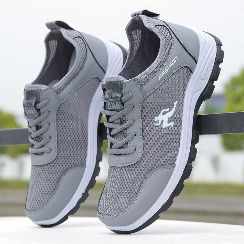 Damen Atmungsaktive Freizeitsneaker mit flexiblem Sohlenprofil
