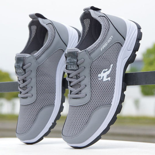 Damen Atmungsaktive Freizeitsneaker mit flexiblem Sohlenprofil R&B