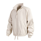 Herren lässige Übergangsjacke mit hohem Kragen und praktischen Taschen R&B