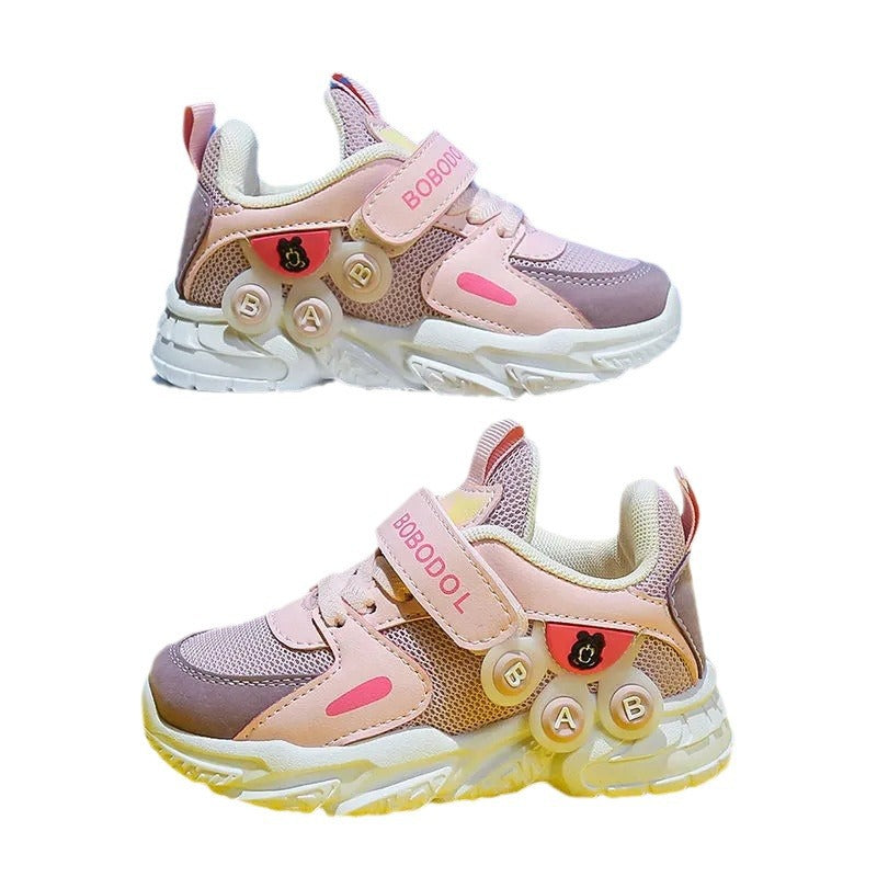 Damen Trendige Sneakers mit innovativem Klettverschluss und atmungsaktiver Sohlenkonstruktion R&B