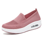 Damen Luftige Slip-On Sneakers mit innovativer Dämpfungstechnologie R&B